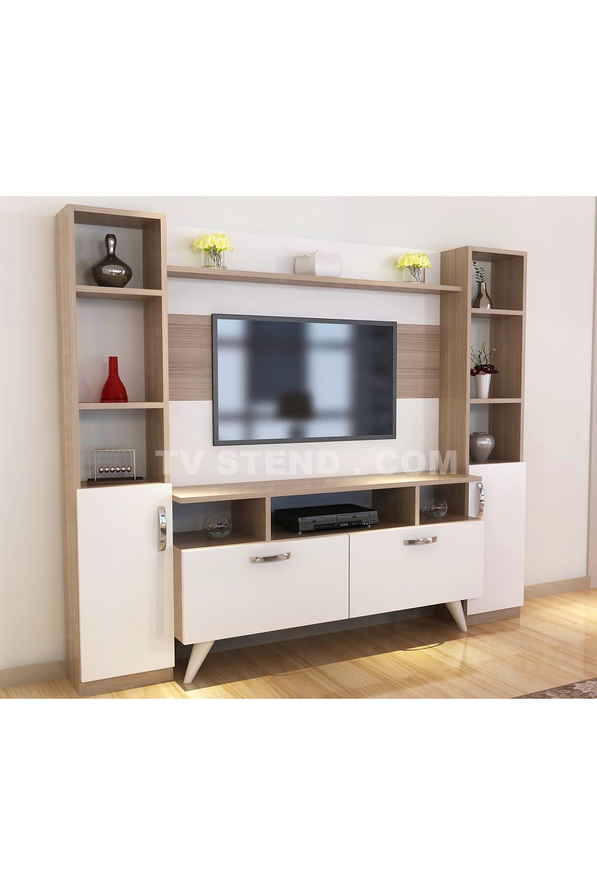 Divarda Televizor Dekorları